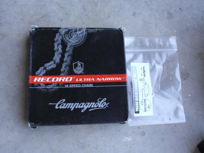 Campy Record Ultra Narrow 10sp Chain
